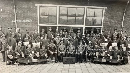 Original WWII Dutch Luchtbeschermingsdienst photo