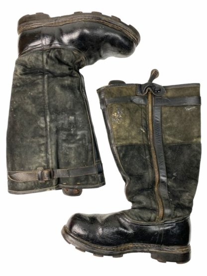 Original WWII Luftwaffe flight boots