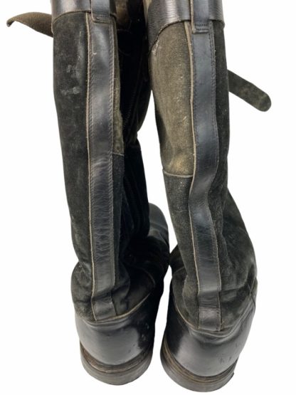 Original WWII Luftwaffe flight boots
