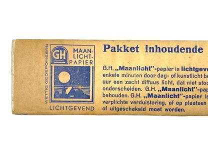 Original WWII Dutch luminous 'moonlight' strips