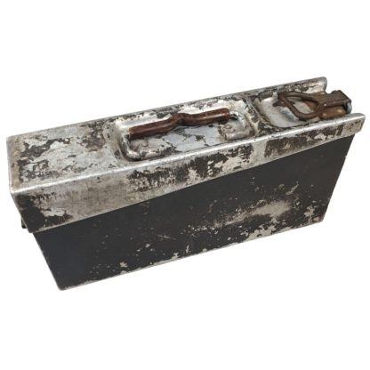 Original WWII German aluminum 'Patronenkasten 34' MG34/42 ammo box