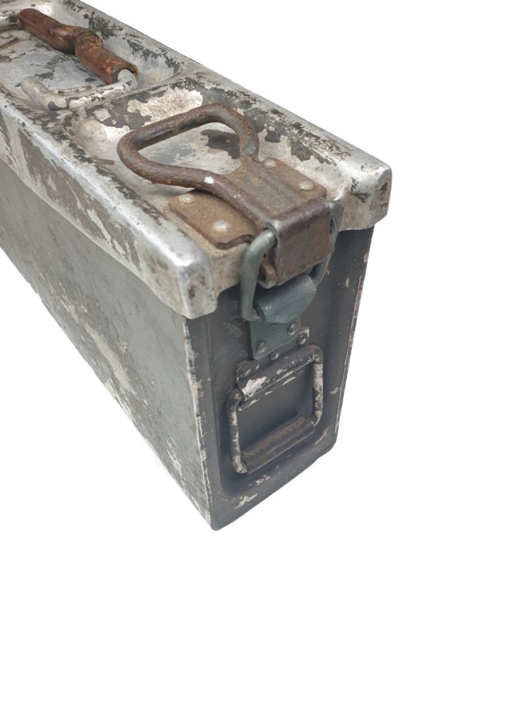 thumbnail image 2 of Panzer Art 1/35 Scale MG34/MG42 Metal Ammo Boxes – 12 Pieces, Resin, RE35-549 2 of 5