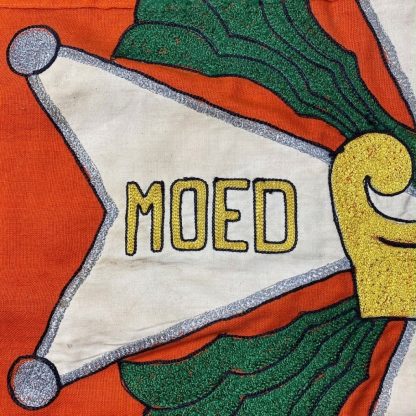 Original Pre 1940 Dutch army Militaire Willems-Orde cloth