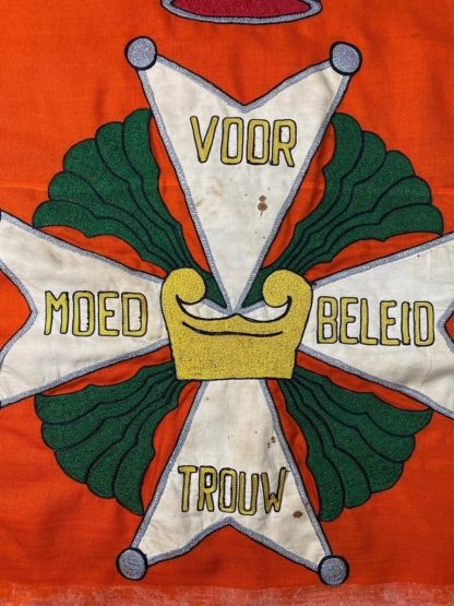 Original Pre 1940 Dutch army Militaire Willems-Orde cloth