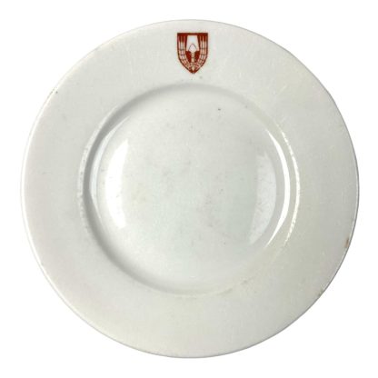 Original WWII Nederlandsche Arbeidsdienst porcelain plate