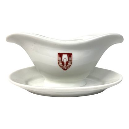Original WWII Nederlandsche Arbeidsdienst porcelain gravy boat