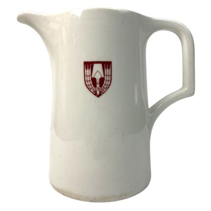 Original WWII Nederlandsche Arbeidsdienst porcelain coffee pot