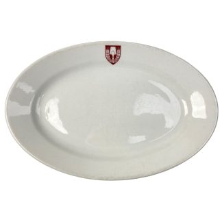 Original WWII Nederlandsche Arbeidsdienst porcelain serving dish