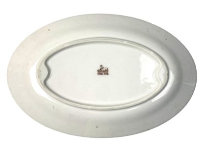 Original WWII Nederlandsche Arbeidsdienst porcelain serving dish