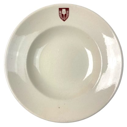 Original WWII Nederlandsche Arbeidsdienst porcelain soup plate