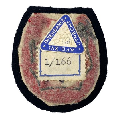 Original WWII Dutch NSB Horseman insignia