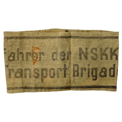Original WWII German NSKK armband