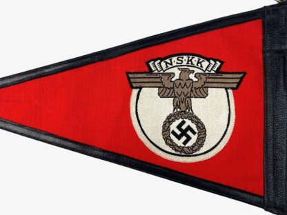 Original WWII German NSKK pennant