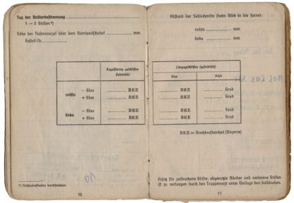 Original WWII German Soldbuch Aufklärungs Regiment 9 (9th Panzer Division)