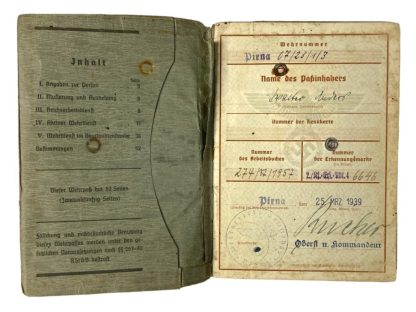 Original WWII German WH Kraftfahr-Ersatz-Abteilung 4 grouping (Norway - Finland - Ukraine)