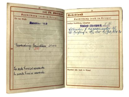 Original WWII German WH Kraftfahr-Ersatz-Abteilung 4 grouping (Norway - Finland - Ukraine)