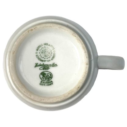Original WWII German D.A.F. mug