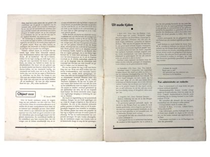 Original Pre 1940 Dutch army mobilization newspaper 16 G.B.
