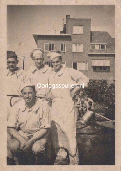 Original WWII Dutch army grouping - G.J. Stapelbroek - Molenaarsgraaf/Dordrecht Lichte Divisie