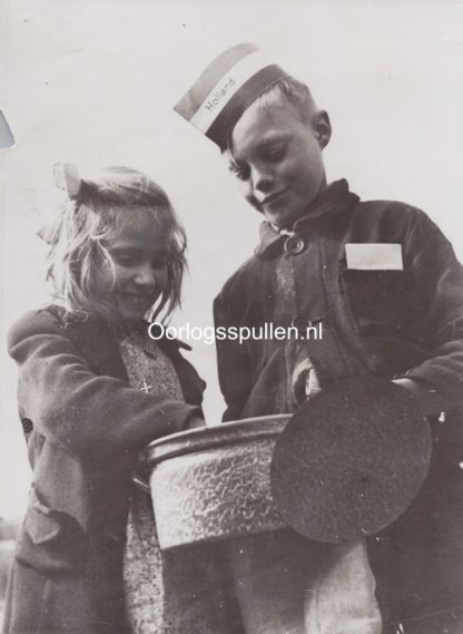 Original WWII Dutch liberation photo