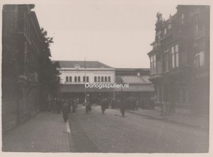 Original WWII Dutch photo grouping 'Dolle Dinsdag' in Eindhoven