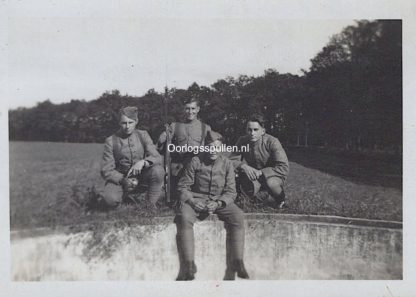 Original WWII Dutch army / Org. Todt grouping of a soldier from Dreumel (Netherlands)