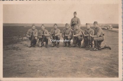 Original WWII Dutch army / Org. Todt grouping of a soldier from Dreumel (Netherlands)