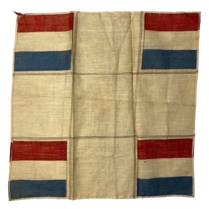 Original WWII Dutch liberation handkerchief