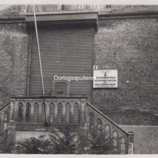 Original WWII Dutch photo of German sign in Den Haag