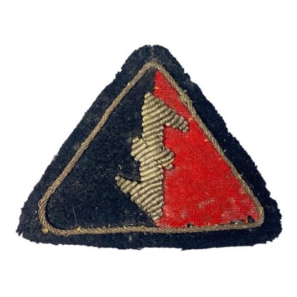 Original WWII Dutch NSB W.A. arm insignia
