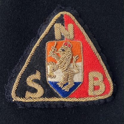 Original WWII Dutch NSB overcoat