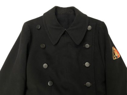 Original WWII Dutch NSB overcoat