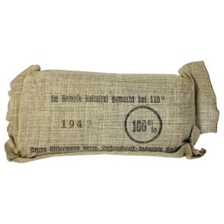 Original WWII German bandage package