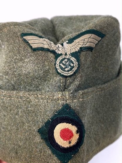 Original WWII German EM/NCO overseas cap
