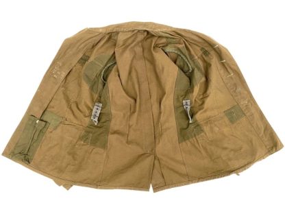 Original WWII German 3rd pattern Tropical uniform jacket