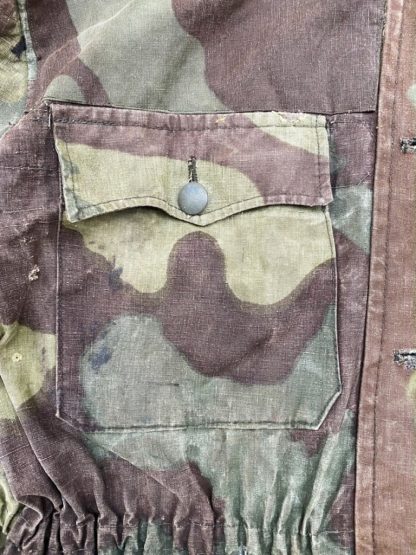 Original WWII German Waffen-SS camouflage 'Kharkov' parka