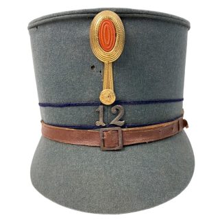 Original Pre 1940 Dutch army 12 R.I. Kepie