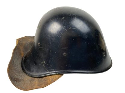 Original WWII Dutch Luchtbeschermingsdienst fire department helmet