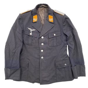 Original WWII German Luftwaffe officers uniform jacket - Oorlogsspullen ...