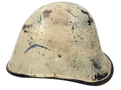 Original WWII Dutch Luchtbeschermingsdienst helmet