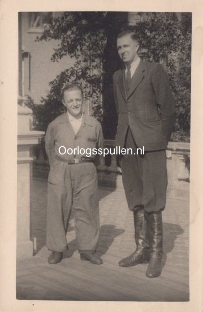 Original WWII Dutch Nederlandsche Binnenlandse Strijdkrachten foto set Amsterdam