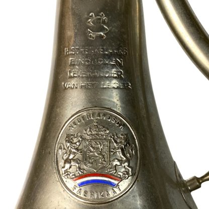 Original Pre 1940 Dutch army horn