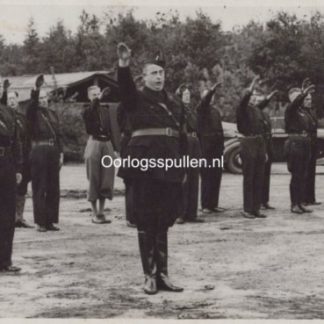 Original WWII Dutch NSB photo - Goudsberg te Lunteren