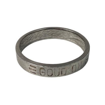 Original WWII Dutch NSB 'Goud om Yzer' ring