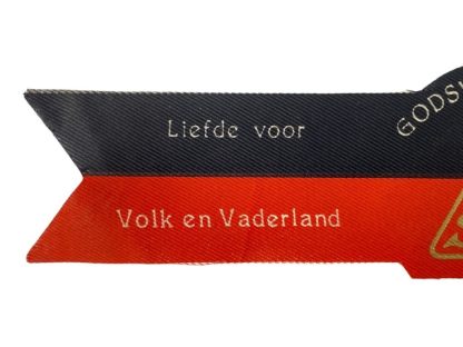 Original WWII Dutch NSB bookmark
