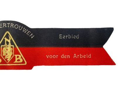 Original WWII Dutch NSB bookmark