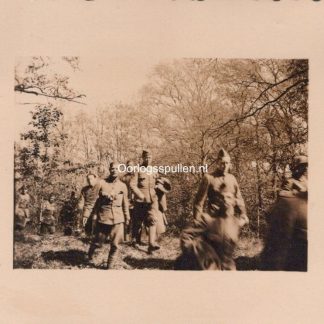 Original WWII German photo Dutch POWs in May 1940