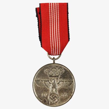 Original WWII German Olympic Games 1936 medal