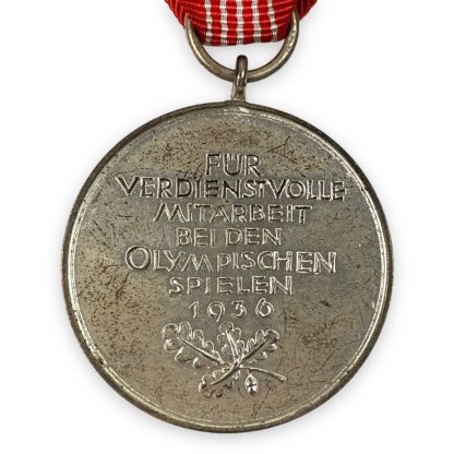 Original WWII German Olympic Games 1936 medal