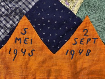 Original WWII Dutch liberation apron